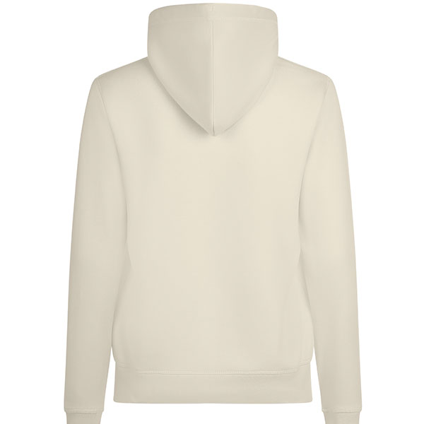 Sudadera Orgánica Capucha Mujer Trasero